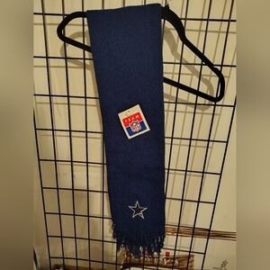 NWT Vintage Dallas Cowboys Team NFL - Made In USA Scarf